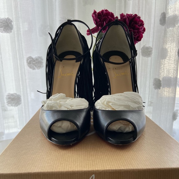 Christian Louboutin 120mm Otrot - Picture 4 of 8